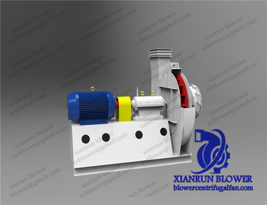 Hệ thống làm mát Tốc độ điện Máy quạt ly tâm 1000-5000 vòng/giờ Điện áp 110-240V Thép carbon/thép không gỉ/thép hợp kim
