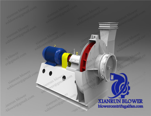 Hệ thống làm mát Tốc độ điện Máy quạt ly tâm 1000-5000 vòng/giờ Điện áp 110-240V Thép carbon/thép không gỉ/thép hợp kim