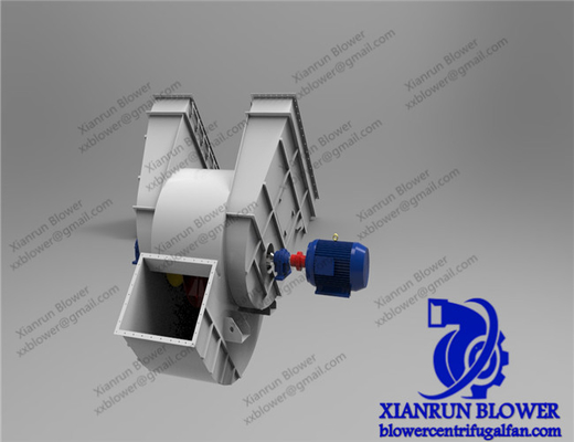 Quạt ly tâm hai đầu vào kiểu F Quạt hướng tâm Quạt hướng tâm với động cơ truyền động tần số thay đổi