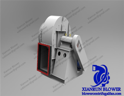 Quạt ly tâm quay ngược bằng thép carbon 5KW - 350KW Màu tùy chỉnh