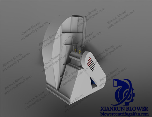 Quạt ly tâm quay ngược bằng thép carbon 5KW - 350KW Màu tùy chỉnh