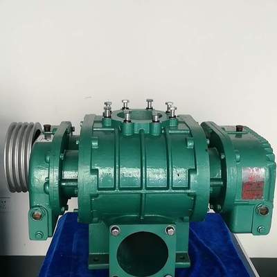 Máy thổi khí dạng xoay Roots, Máy thổi khí Tri thùy với động cơ điện DC không chổi than