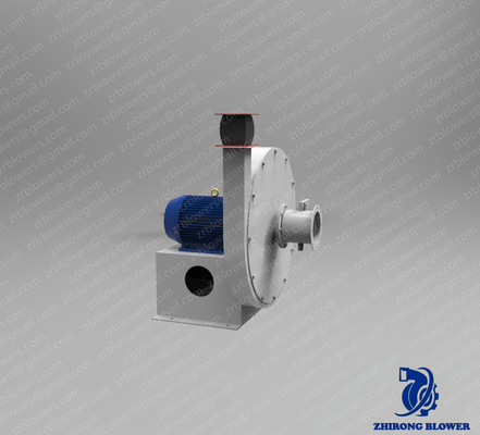 Máy quạt ly tâm áp suất cao cho không khí khối lượng 800 90000m3 / h