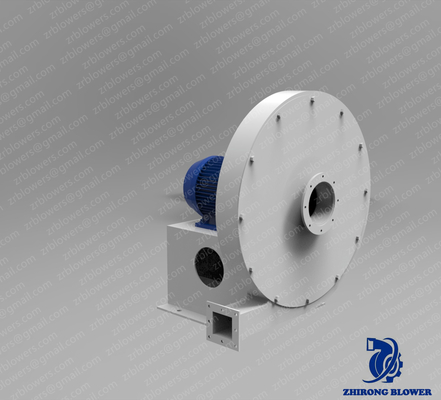 Máy quạt ly tâm áp suất cao cho không khí khối lượng 800 90000m3 / h